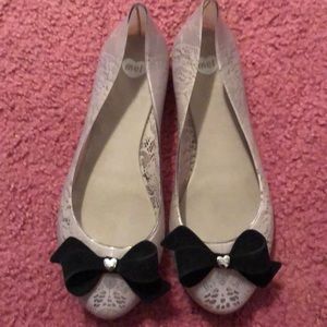 Dreamed by Mel by melissa jelly sandals flats